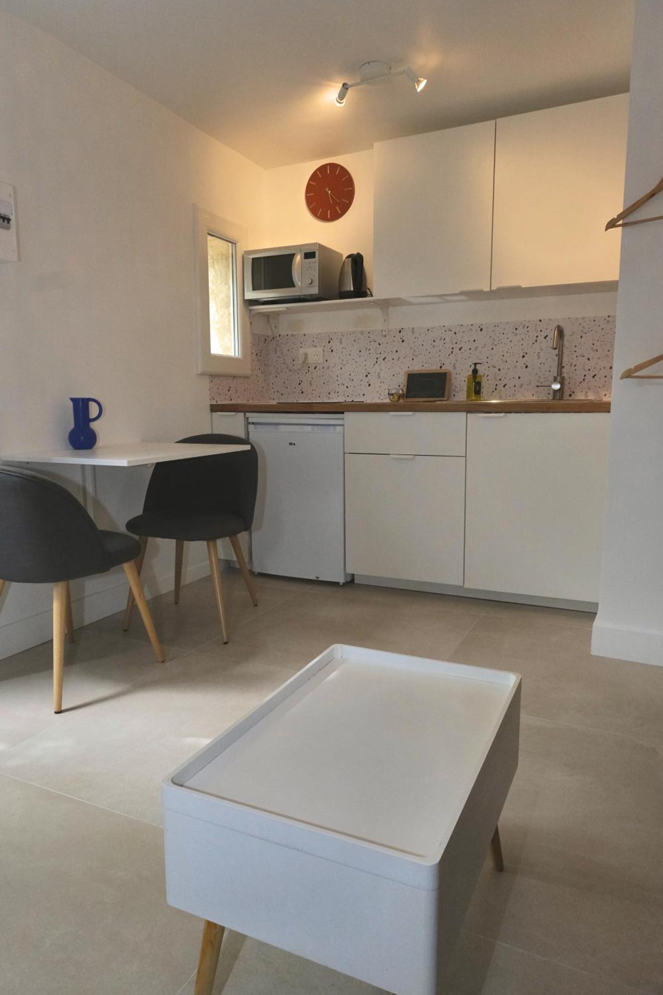 Studio Independant Avec Jardin Bouc-Bel-Air Luaran gambar
