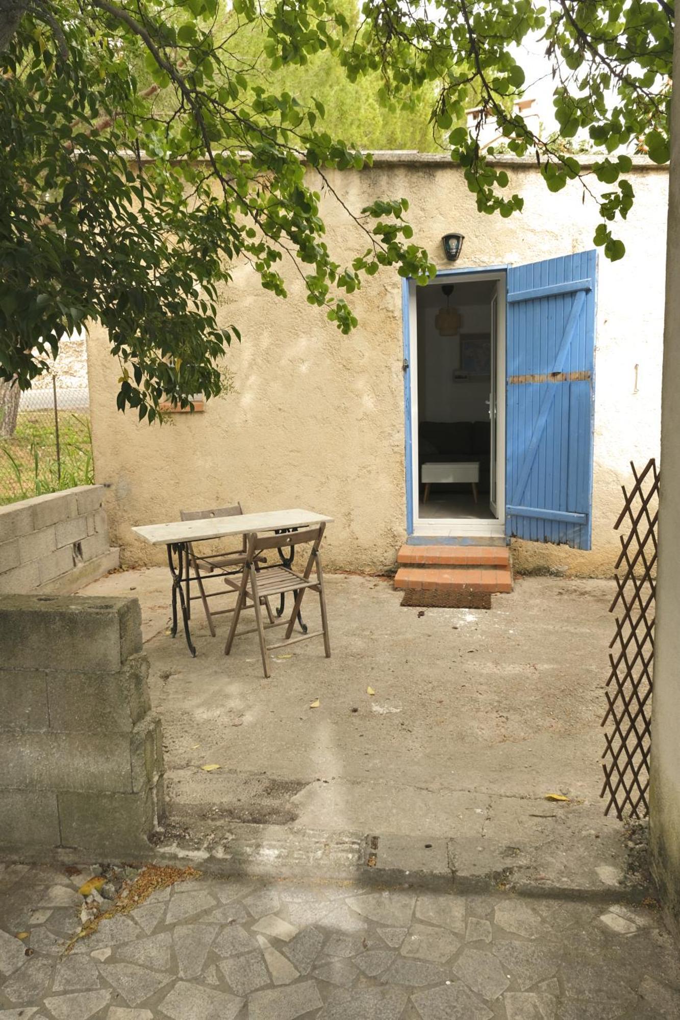 Studio Independant Avec Jardin Bouc-Bel-Air Luaran gambar